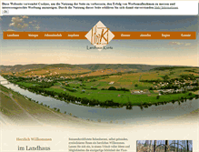 Tablet Screenshot of kuntz-mosel.de